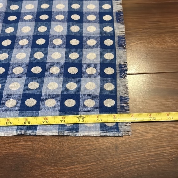 TALBOTS Wool Blend Scarf one size - Picture 6 of 7